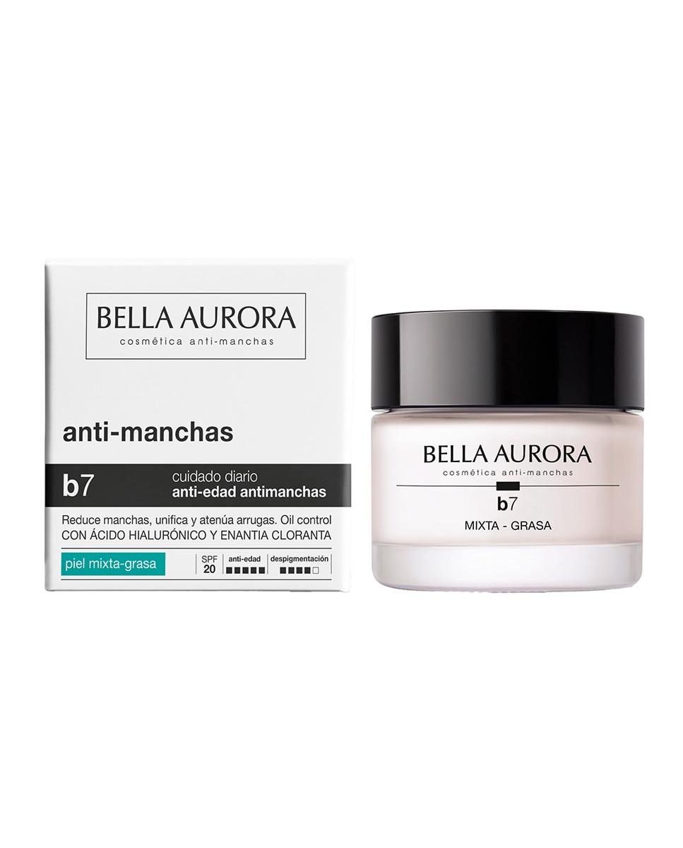 Tratamiento Antimanchas B7 Piel Mixta/Grasa BELLA AURORA - 50 ml 2