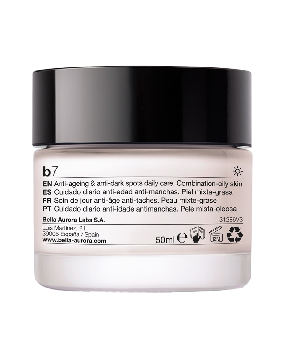 Tratamiento Antimanchas B7 Piel Mixta/Grasa BELLA AURORA - 50 ml 3