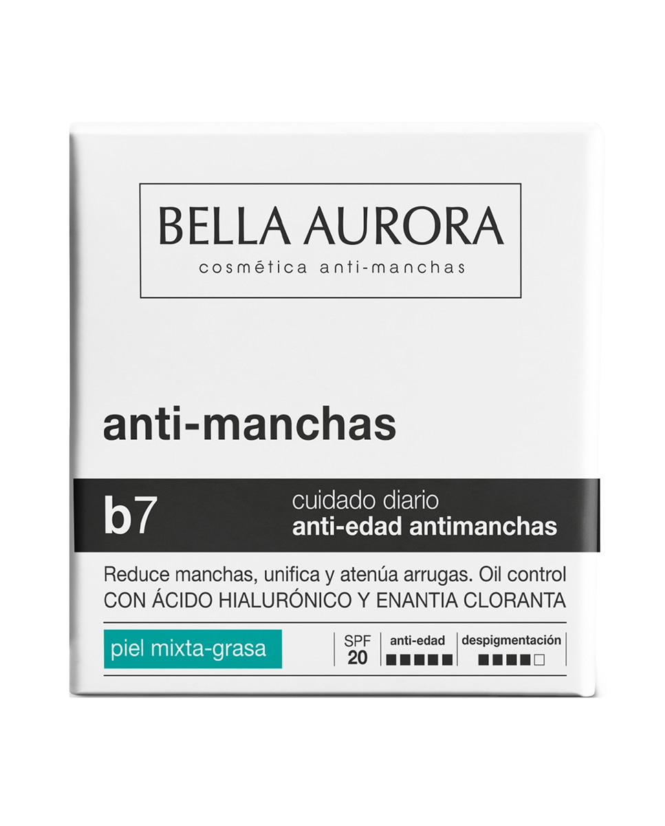 Tratamiento Antimanchas B7 Piel Mixta/Grasa BELLA AURORA - 50 ml 4