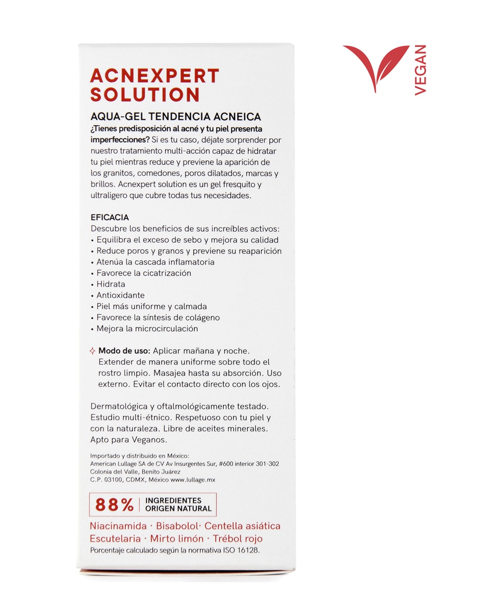 Imagen 4 de Tratamiento anti-imperfecciones e hidratante Lullage - 40 ml