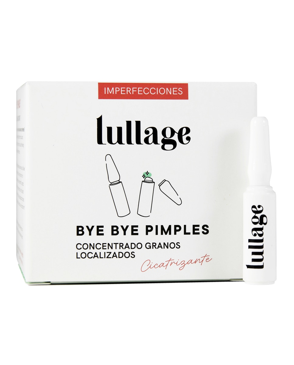 Lullage - Tratamiento granos localizados Bye Bye Pimples Lullage.