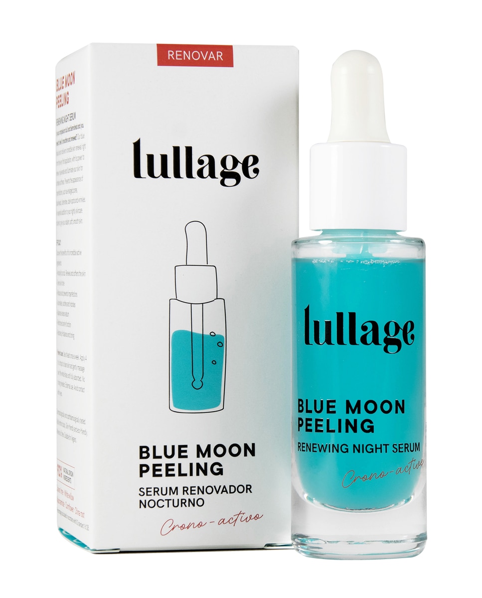 Serum renovador Blue Moon Peeling Lullage - 20 ml 3