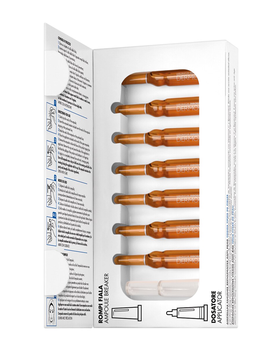 Ampollas antiedad Dermolab 2