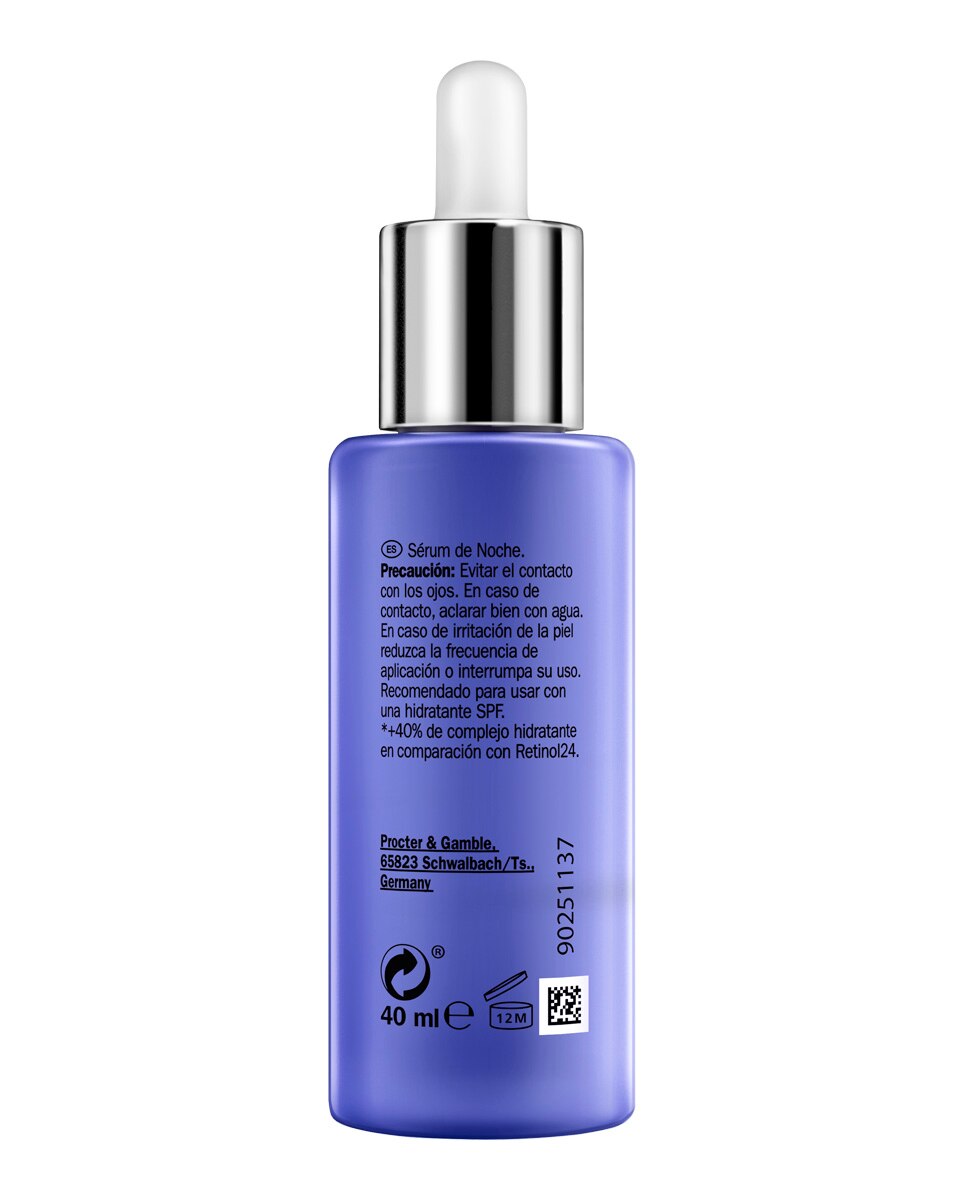 Sérum de Noche Con Retinol y Vitamina B3 Olay Retinol24, 40 ml Olay - 40 ml 8