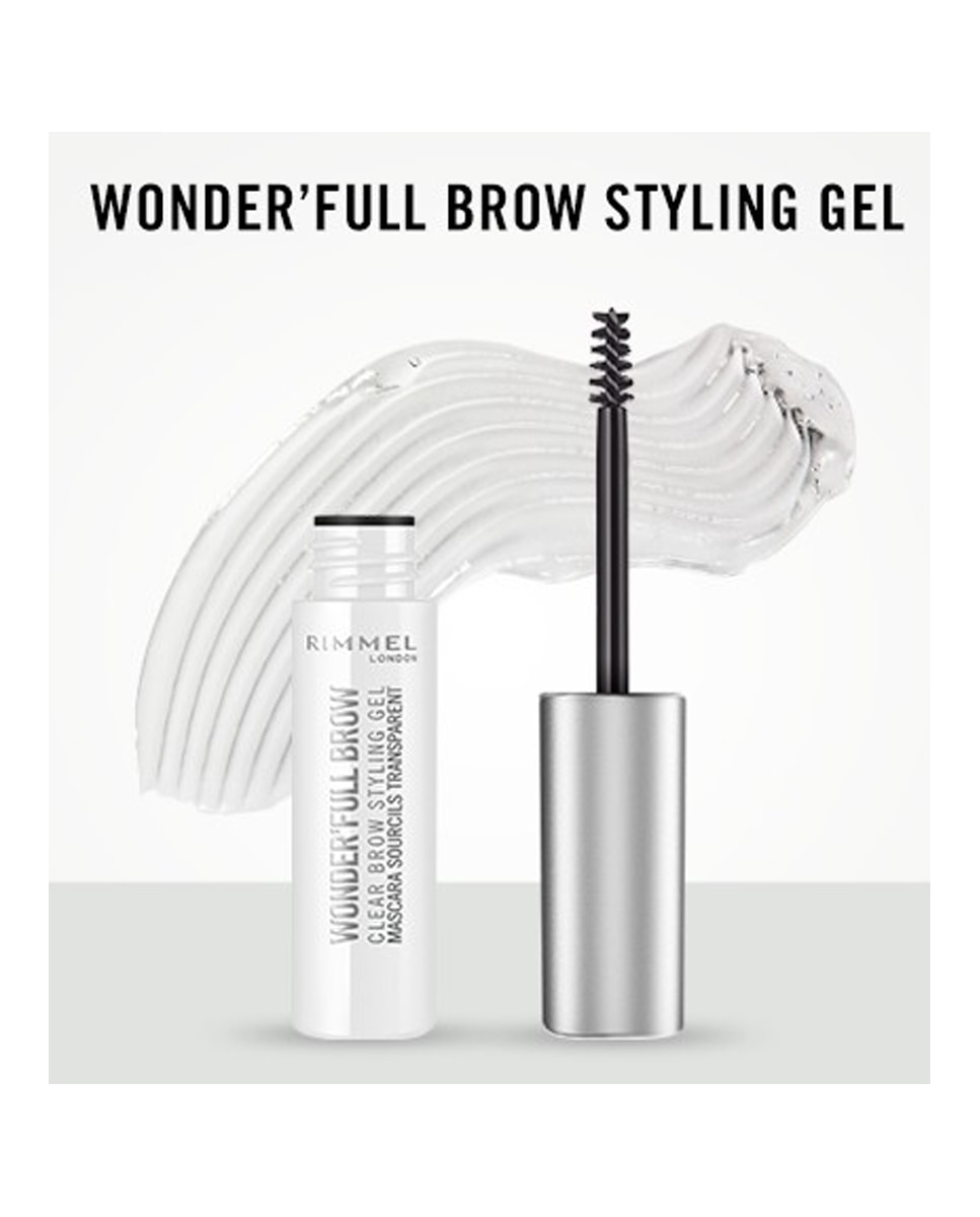 Gel fijador de cejas Wonder'Full Brow gel Rimmel 4