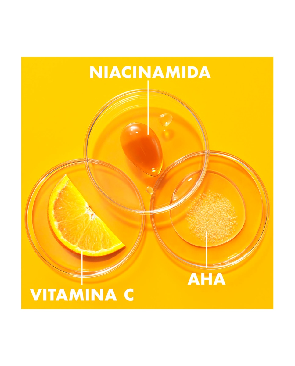Sérum de Día Vitamina C + AHA24 Piel Luminosa /Tono Uniforme Olay - 40 ml 6