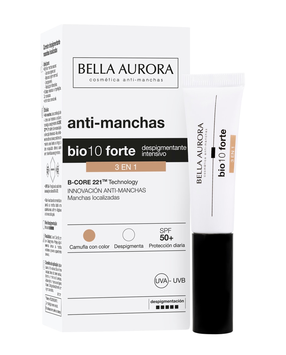 Tratamiento despigmentante intensivo Bio10 Forte Bella Aurora - 9 ml 1