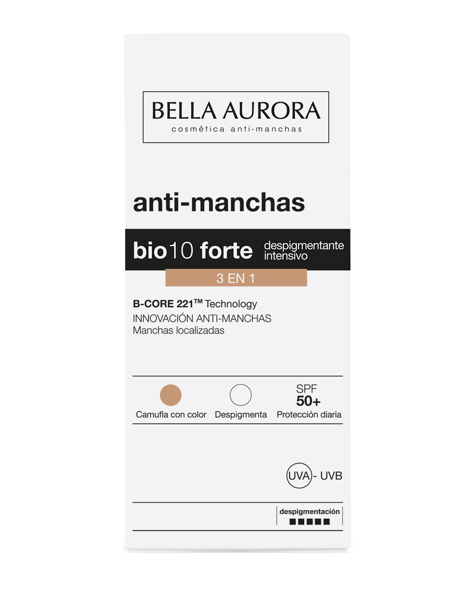 Tratamiento despigmentante intensivo Bio10 Forte Bella Aurora - 9 ml 2