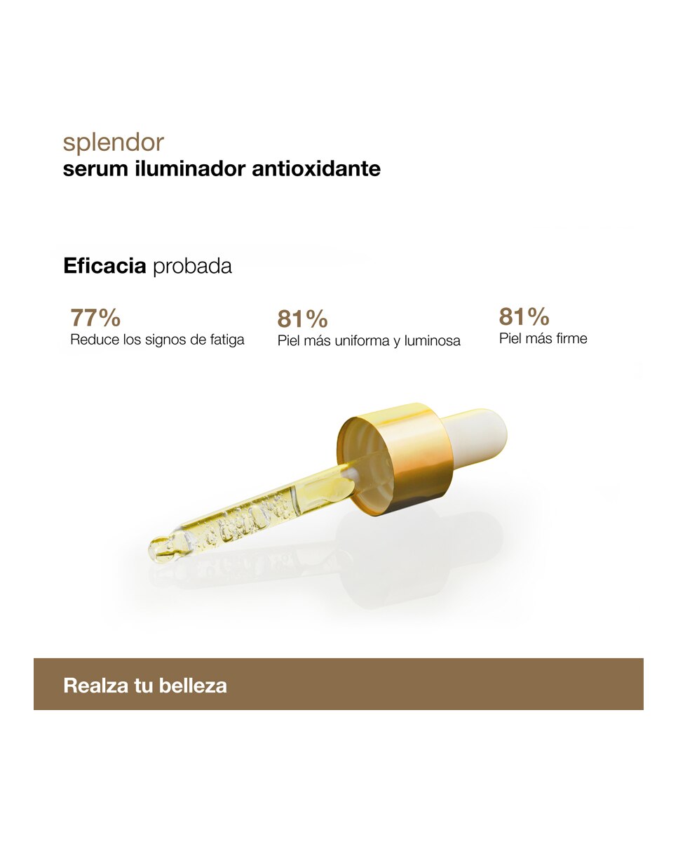 Imagen 5 de Serum iluminador y antioxidante Splendor Bella Aurora - 30 ml