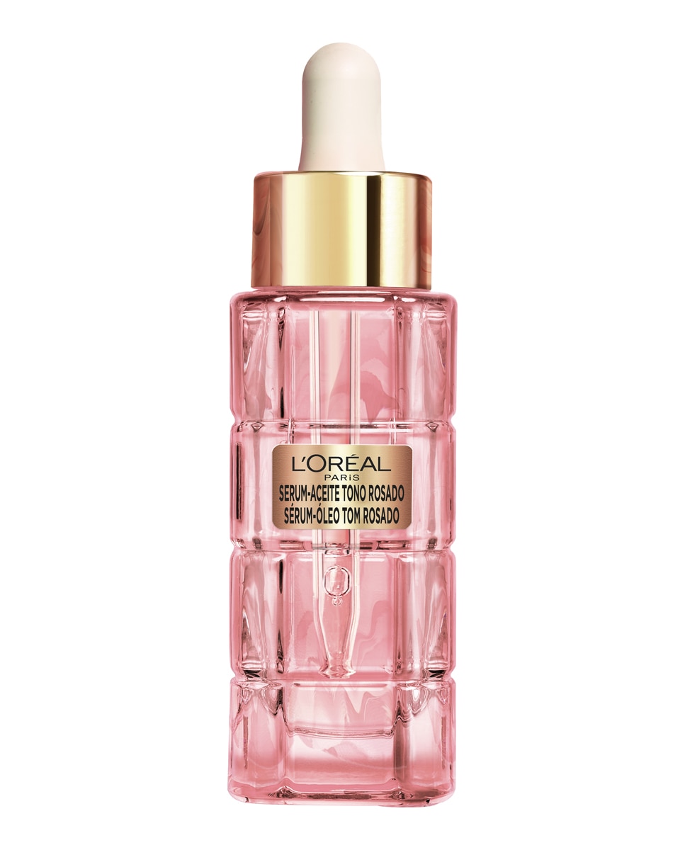 L'Oréal Paris - Sérum aceite tono rosado Age Perfect L'Oréal Paris.