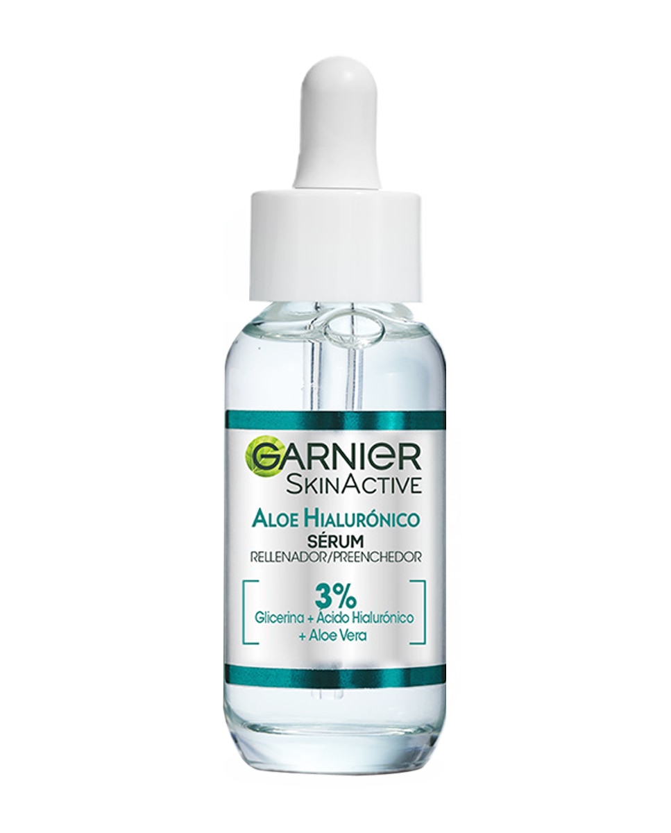 Sérum hidratante rellenador Aloe Hialurónico Garnier 1