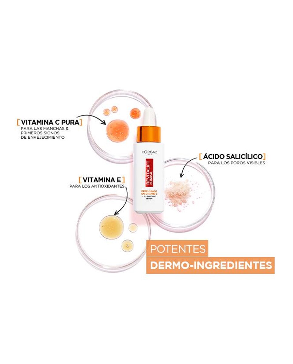 Sérum Vitamina C Revitalift Clinical L'Oréal Paris - 30 ml 2