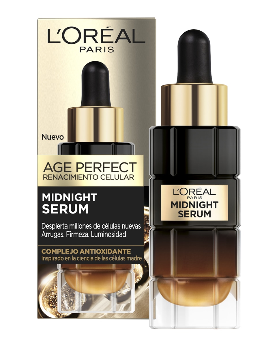 Sérum Midnight Age Perfect Renacimiento Celular L'Oréal Paris - 30 ml 2