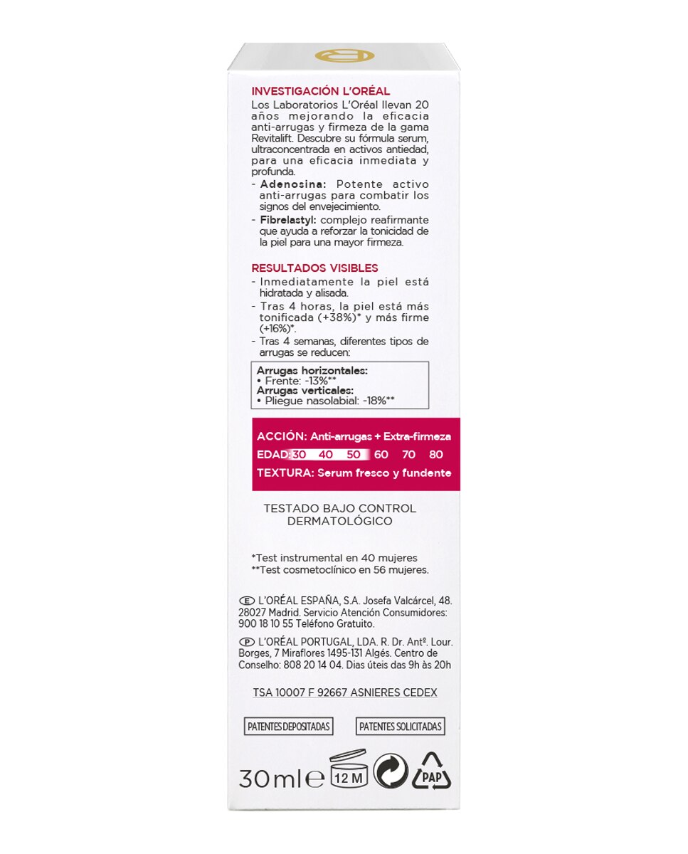 Serum antiarrugas Revitalift Pro-Retinol L'Oréal Paris - 30 ml 3