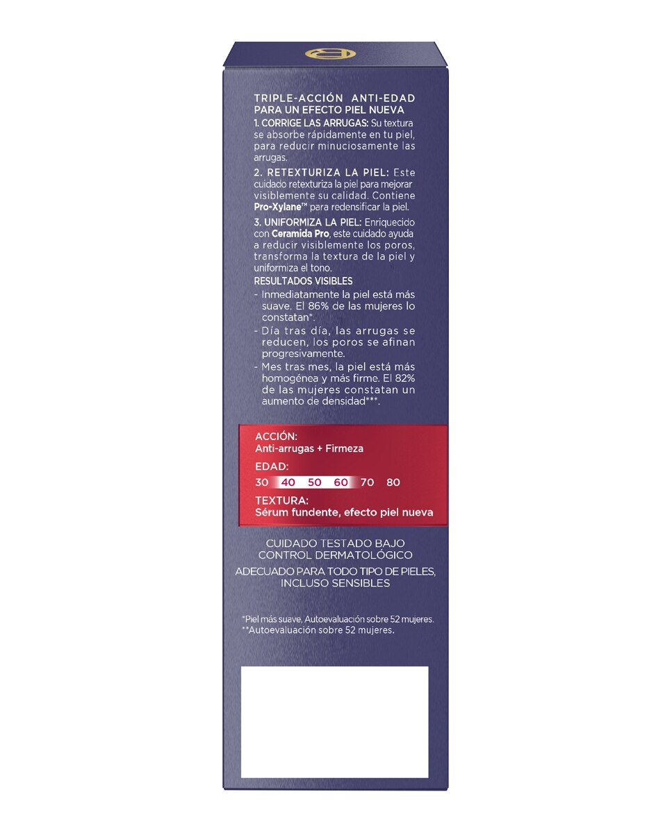 Serum antiedad Revitalift Laser con Pro-xylane L'Oréal Paris - 30 ml 3