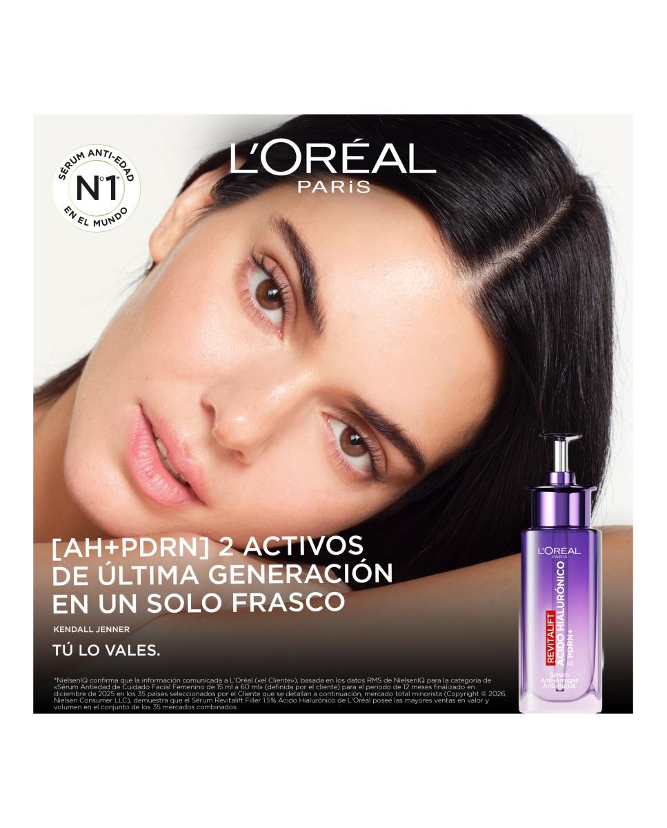 Serum rellenador Revitalift Filler L´Oréal Paris - 30 ml 6