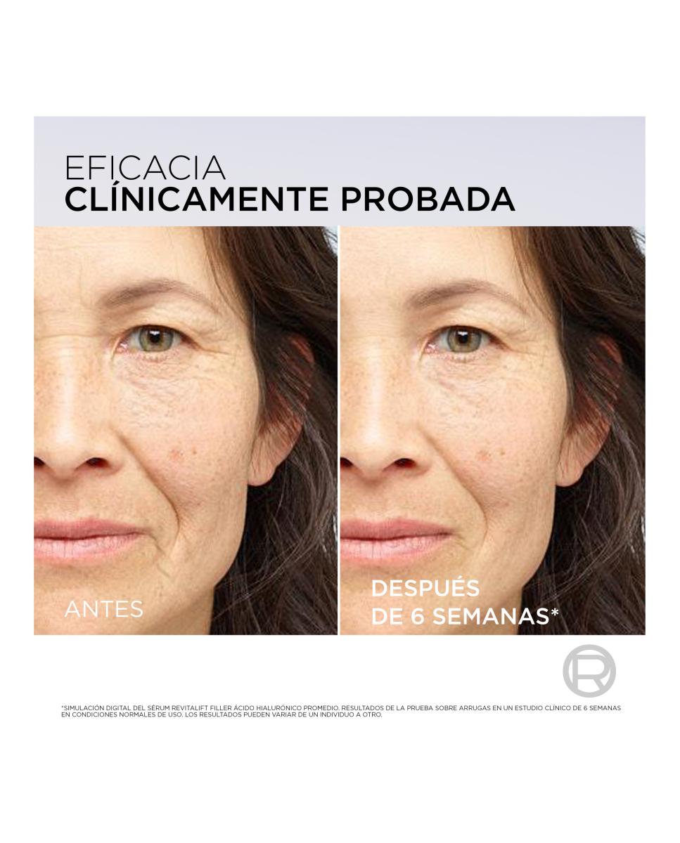 Serum rellenador Revitalift Filler L´Oréal Paris - 30 ml 11