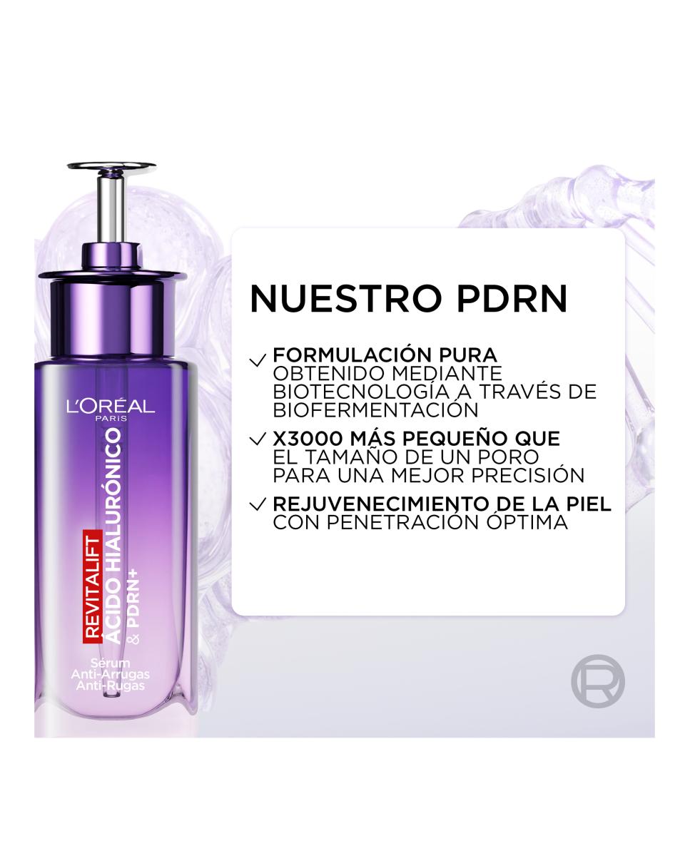 Serum rellenador Revitalift Filler L´Oréal Paris - 30 ml 16