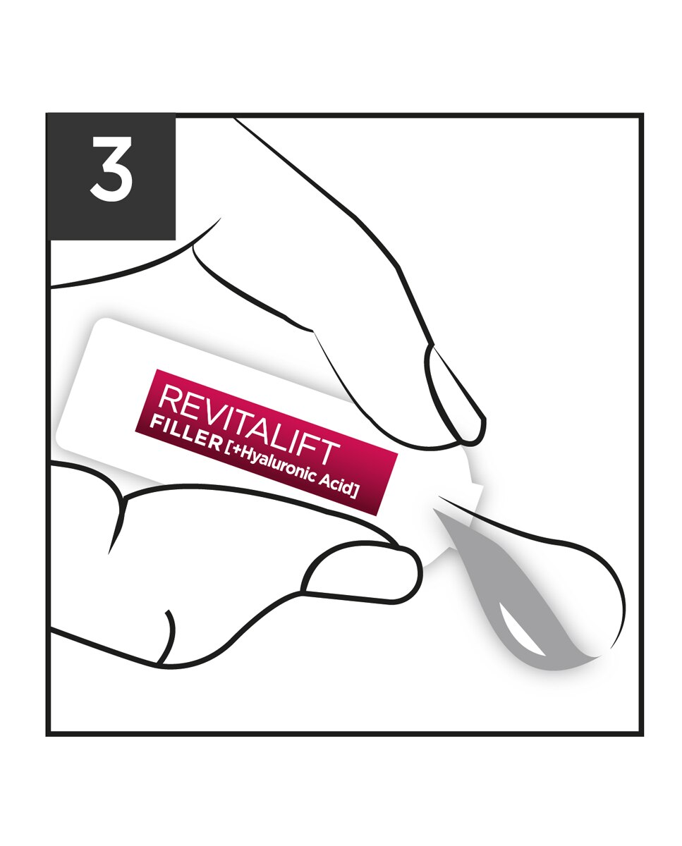 Ampollas Hialurónicas Rellenadoras Revitalift Filler L´Oréal Paris - 90 ml 6