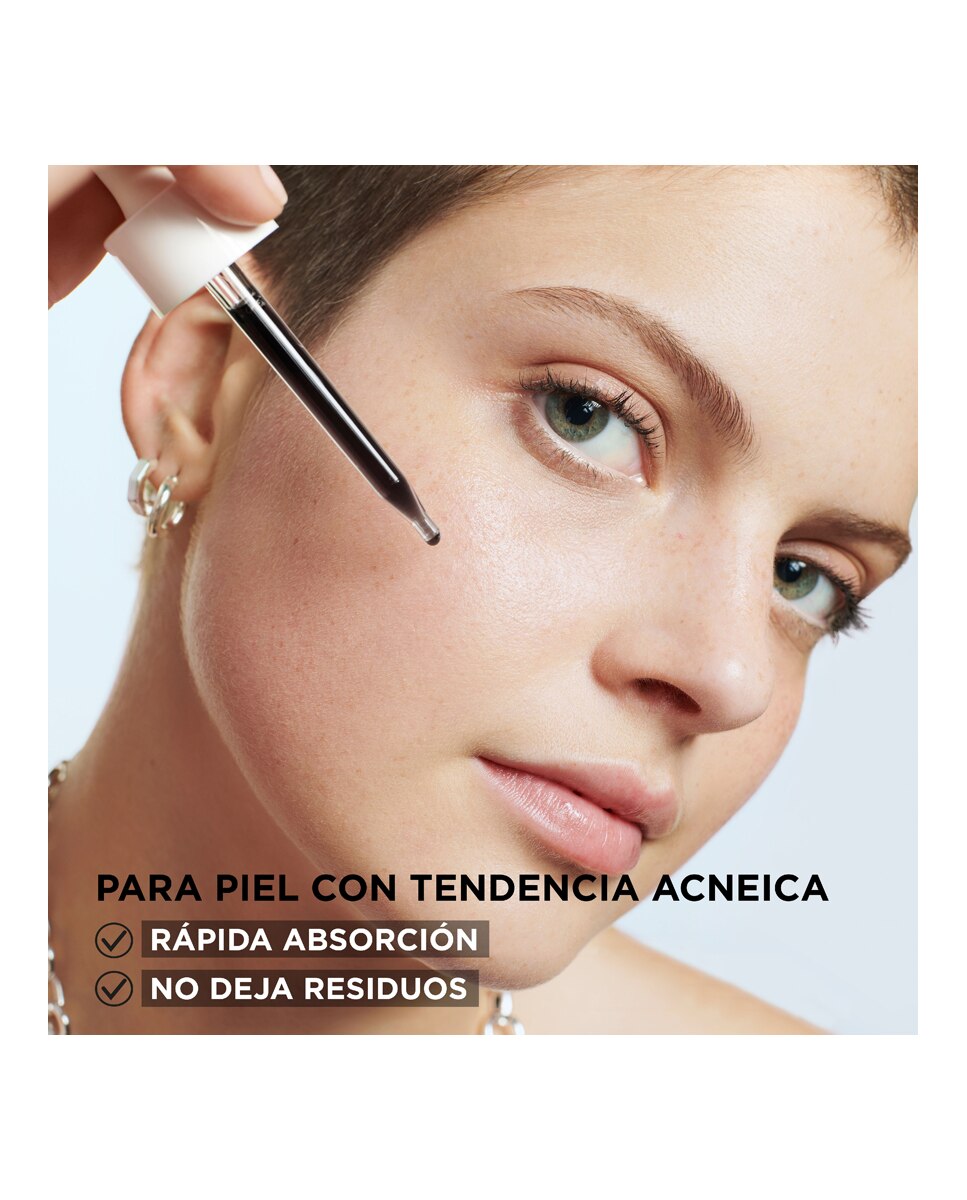 Serum anti-imperfecciones 4% Niacinamida Pure Active Garnier 4