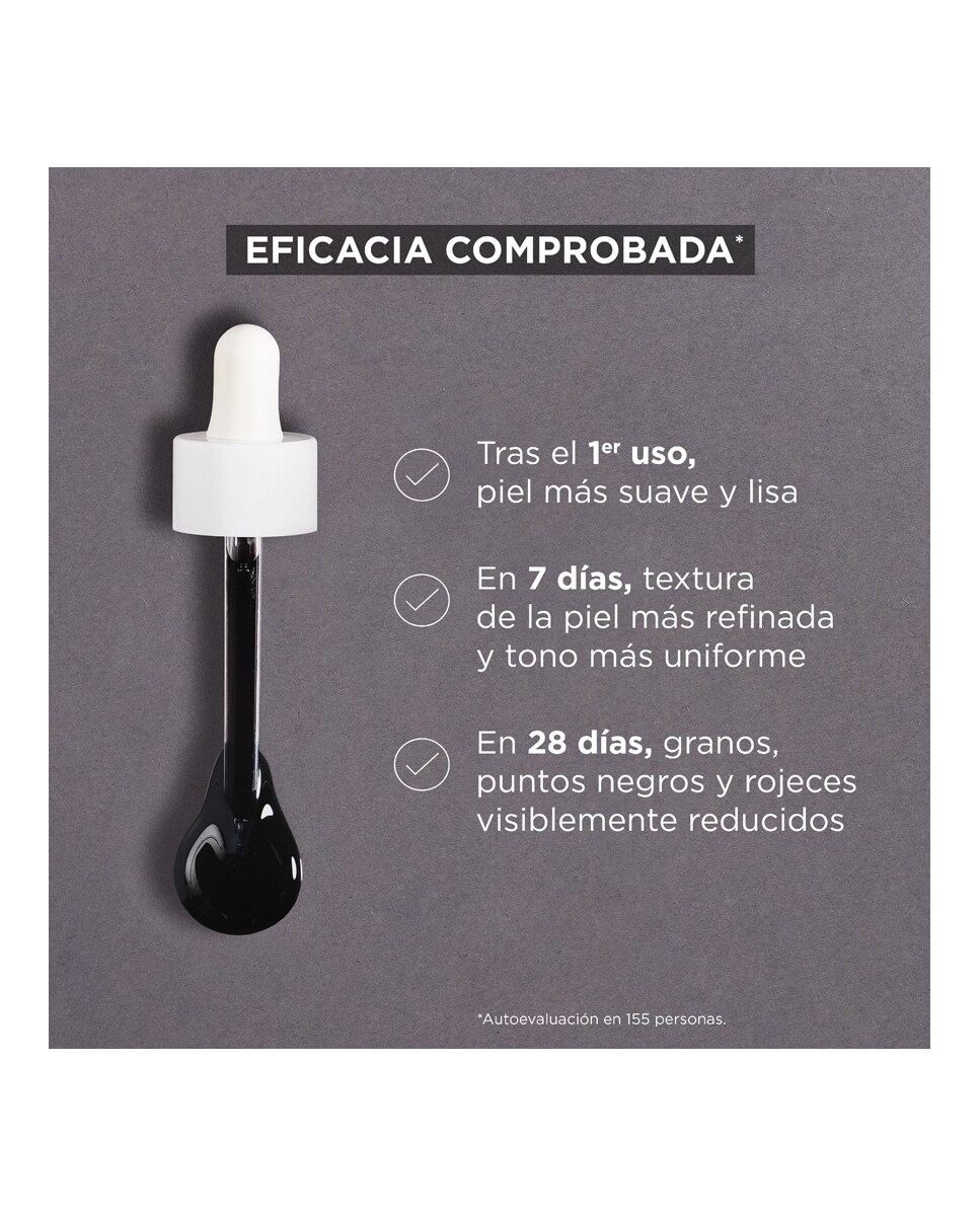 Serum anti-imperfecciones 4% Niacinamida Pure Active Garnier 5