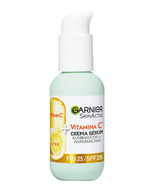 Imagen 0 de Crema sérum iluminadora y antimanchas SPF25 Vitamina C Skin Active Garnier