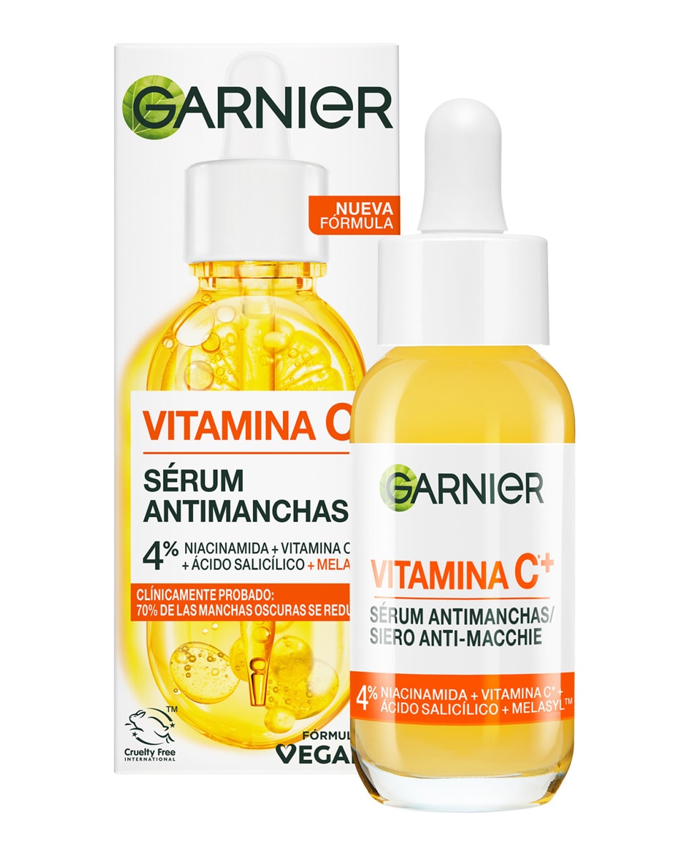Sérum antimanchas Vitamina C Skin Active Garnier - 30 ml 3