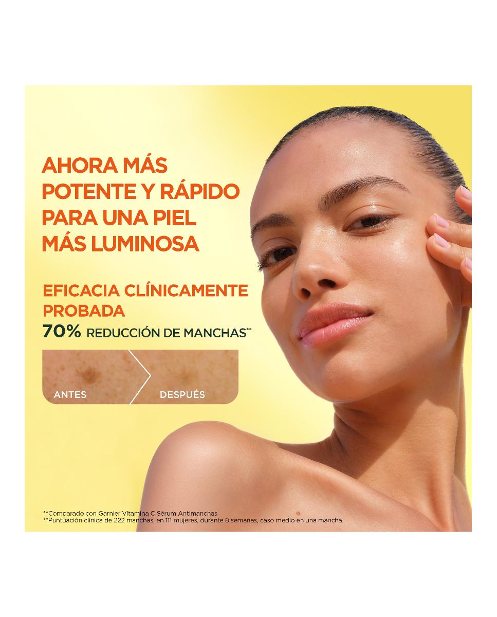 Sérum antimanchas Vitamina C Skin Active Garnier - 30 ml 5