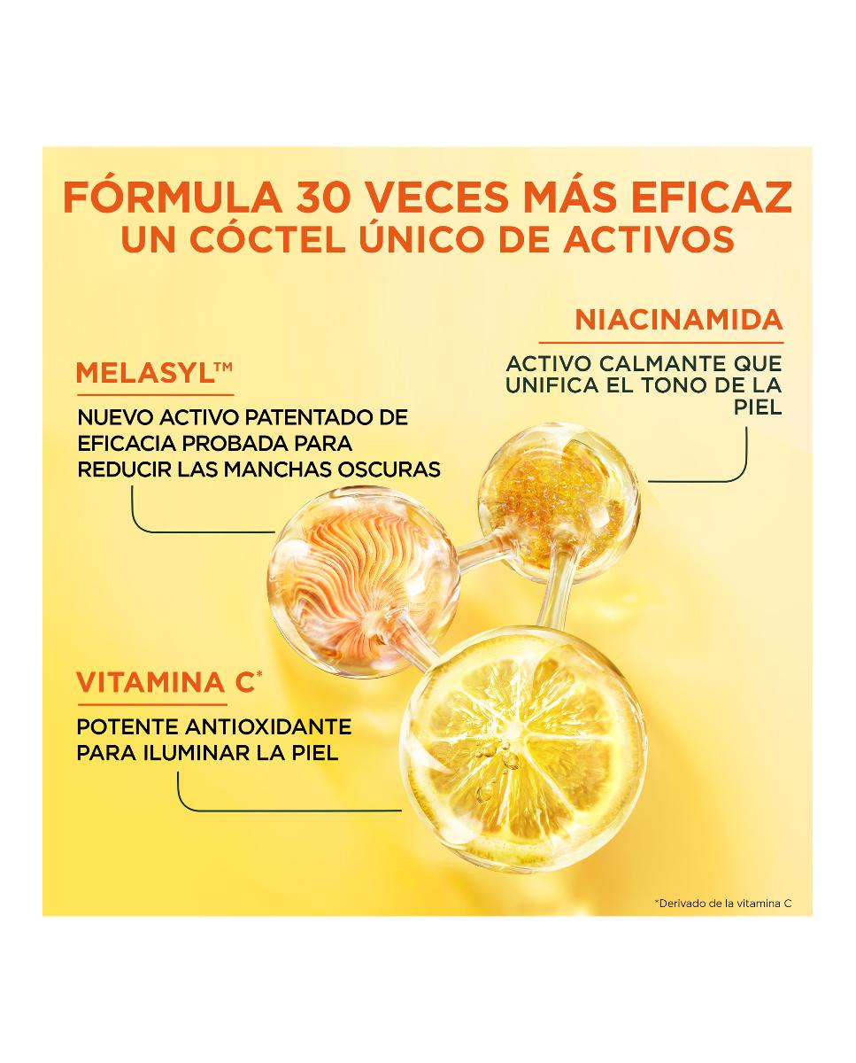 Sérum antimanchas Vitamina C Skin Active Garnier - 30 ml 6