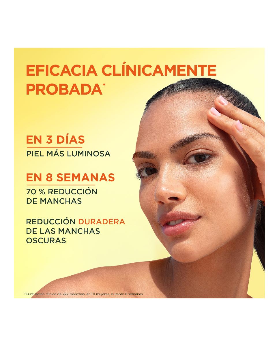 Sérum antimanchas Vitamina C Skin Active Garnier - 30 ml 7
