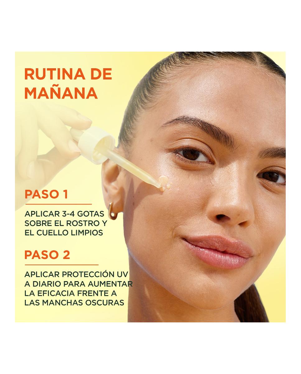 Sérum antimanchas Vitamina C Skin Active Garnier - 30 ml 8
