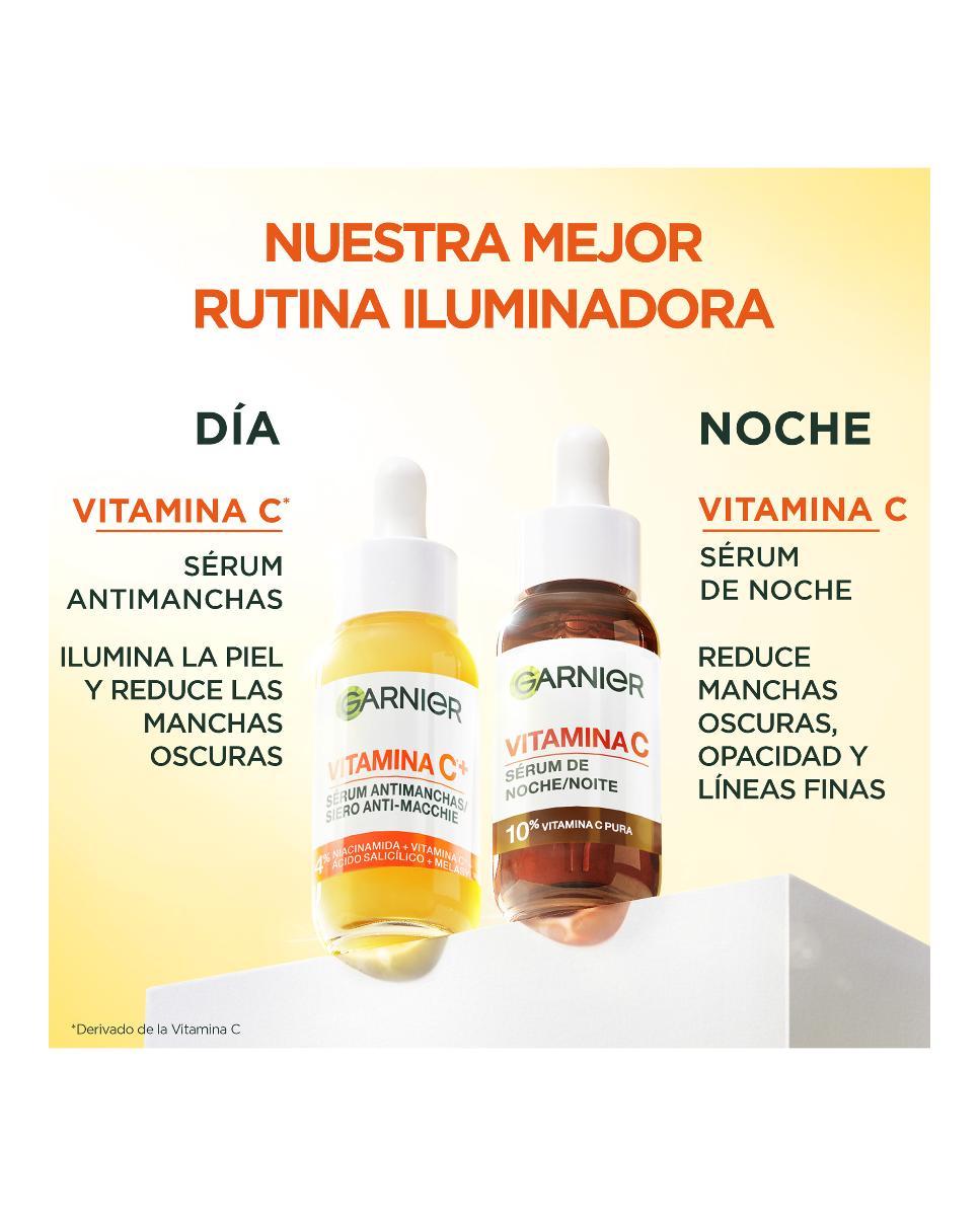Sérum antimanchas Vitamina C Skin Active Garnier - 30 ml 9