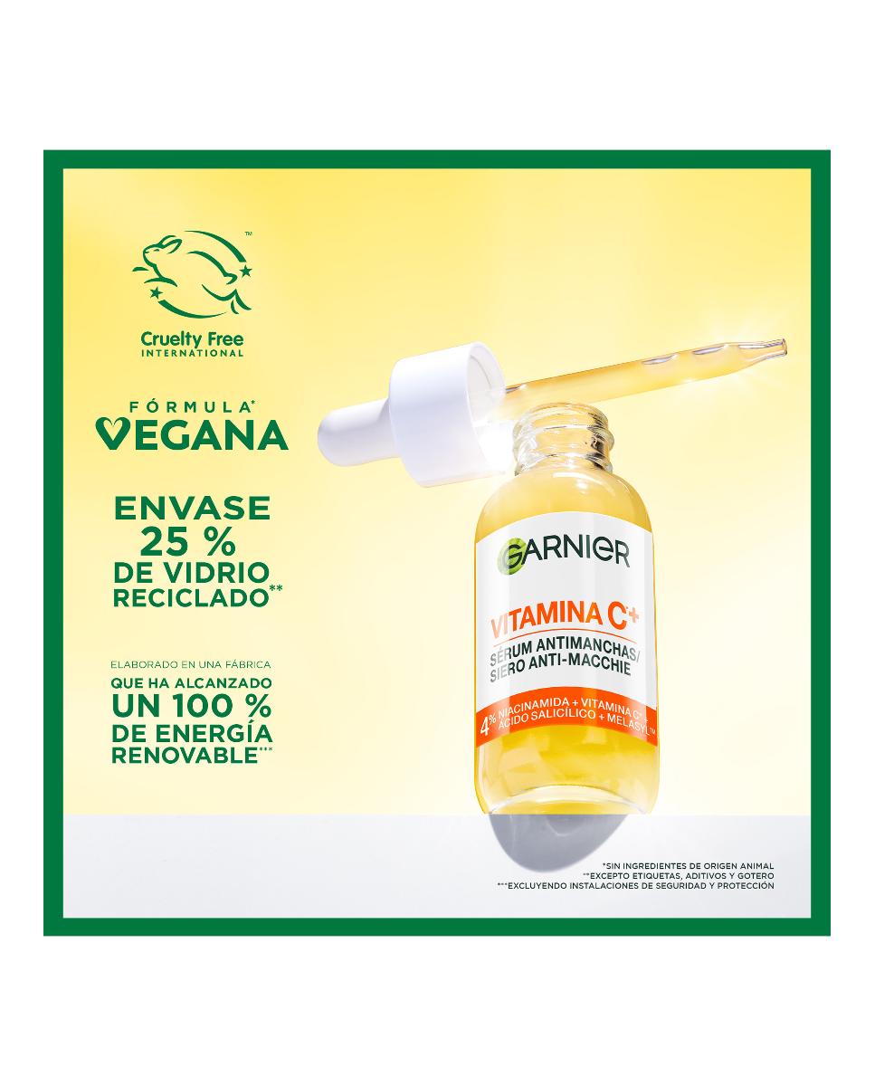 Sérum antimanchas Vitamina C Skin Active Garnier - 30 ml 10