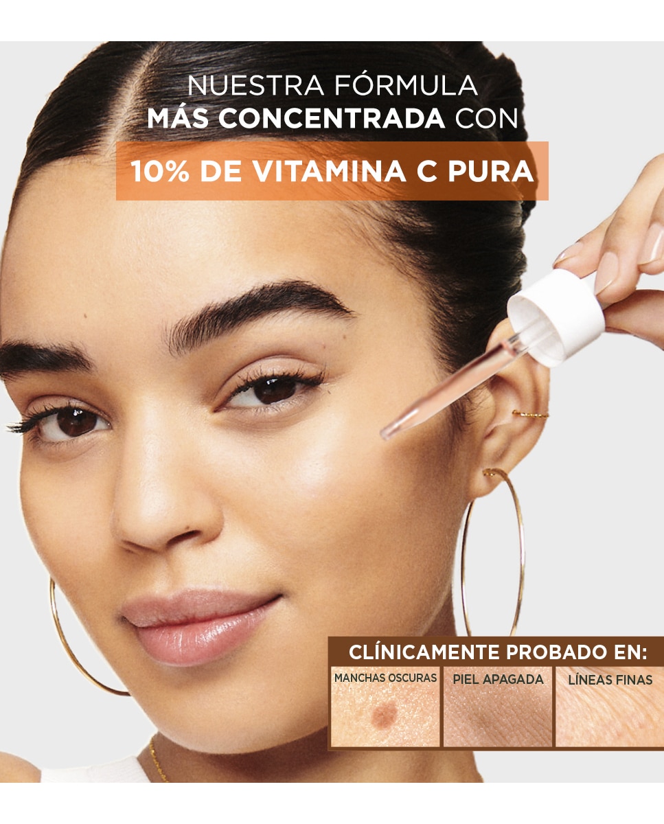 Sérum de noche antimanchas Vitamina C Pura Garnier 5