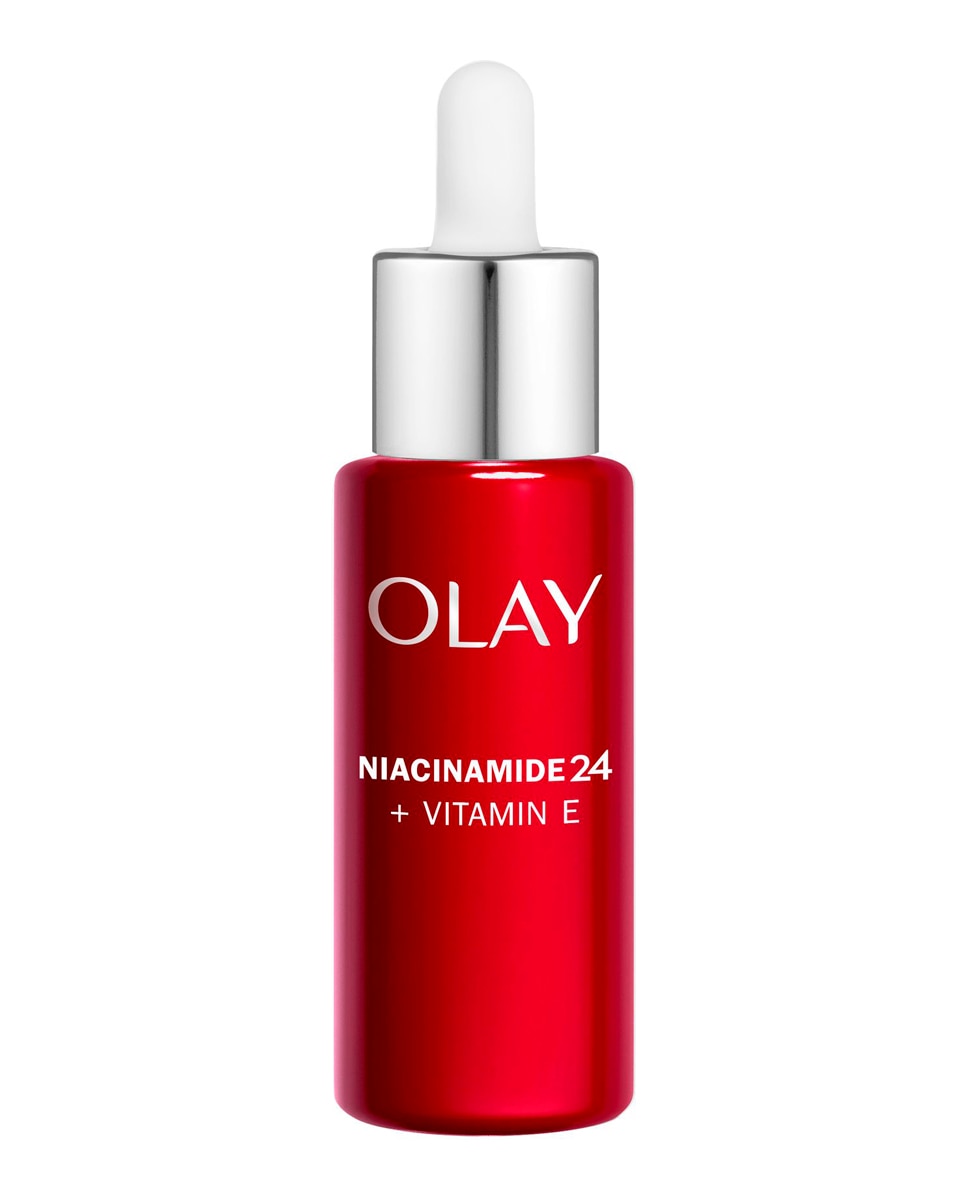 Olay - Sérum Hidratante Y Revitalizador Sin Perfume Olay Niacinamida 24 + Vitamina E 40 ml Olay.