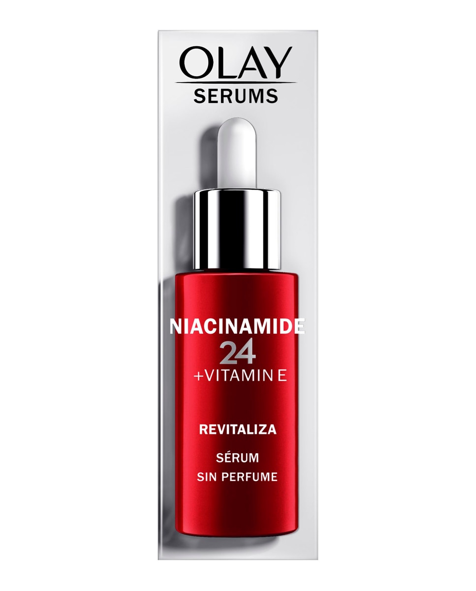 Sérum Hidratante Y Revitalizador Sin Perfume Olay Niacinamida 24 + Vitamina E 40 ml Olay - 40 ml 2