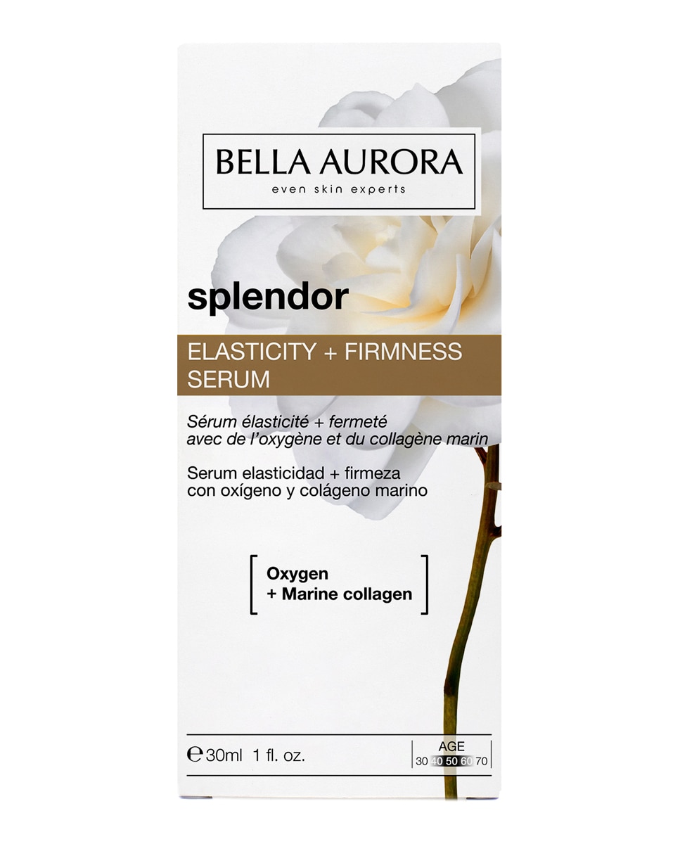 Imagen 0 de Sérum Splendor elasticidad + firmeza 30 ml Bella Aurora