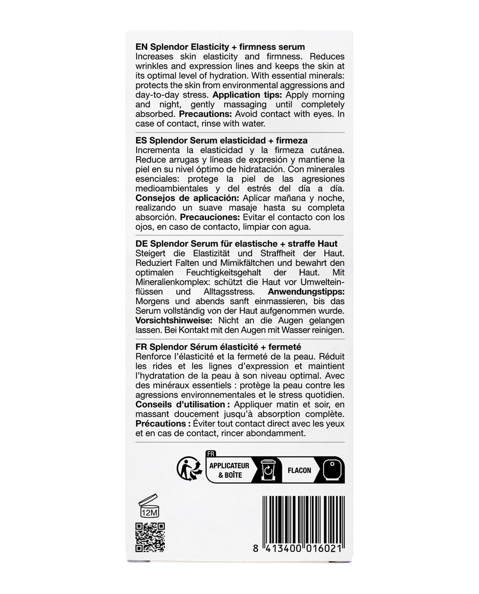 Sérum Splendor elasticidad + firmeza 30 ml Bella Aurora - 30 ml 4