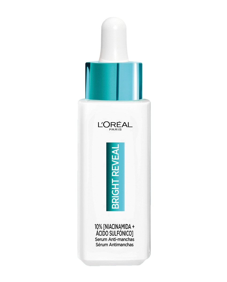 L'Oréal Paris - Sérum Niacinamida Anti-Manchas Bright Reveal 30 ml L'Oréal Paris Dermo Expertise.