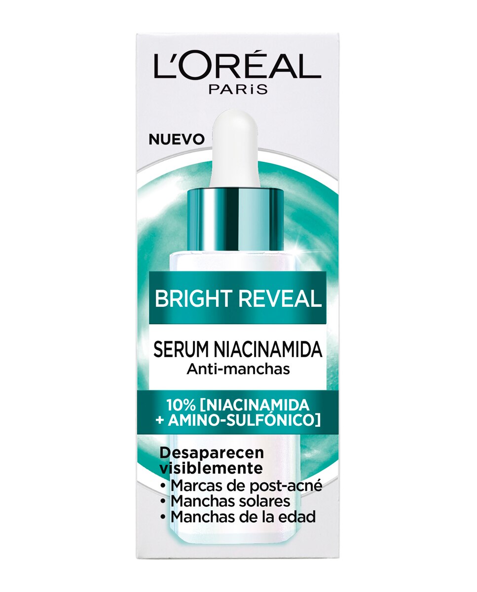 Sérum Niacinamida Anti-Manchas Bright Reveal L'Oréal Paris Dermo Expertise - 30 ml 2