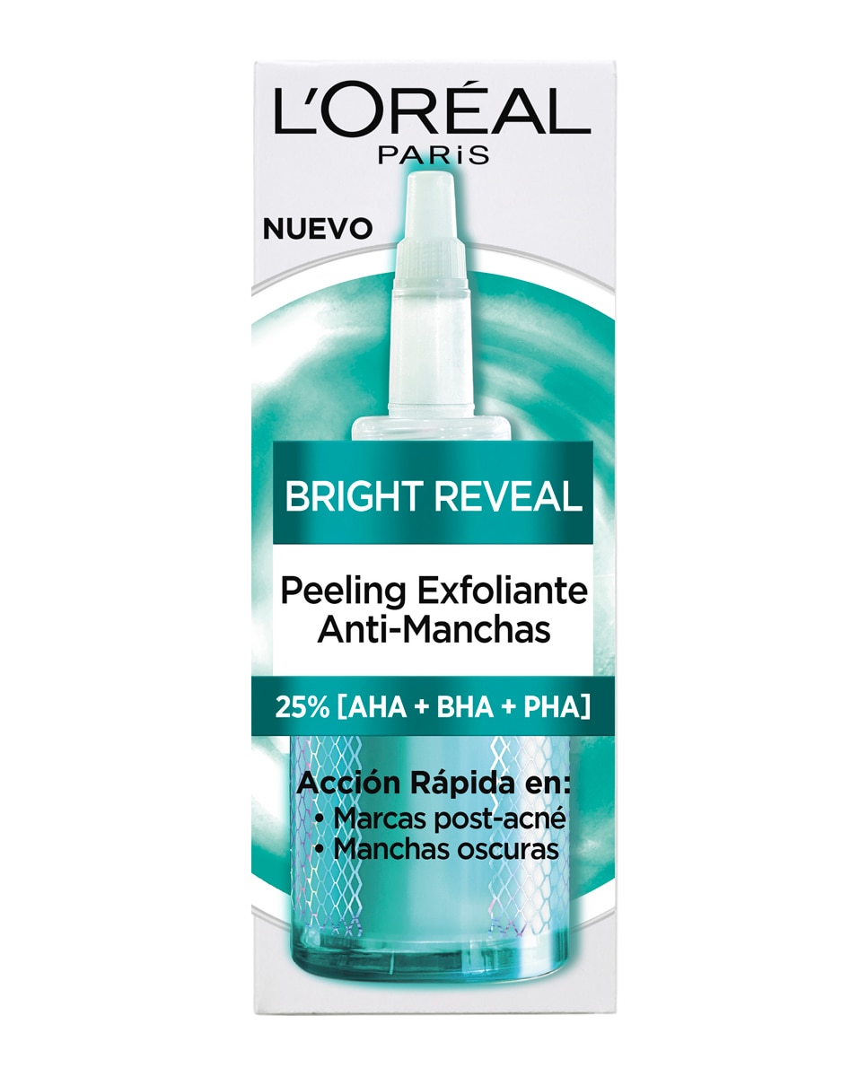 Peeling Exfoliante Anti-Manchas Bright Reveal 25 ml L'Oréal Paris Dermo Expertise - 25 ml 2