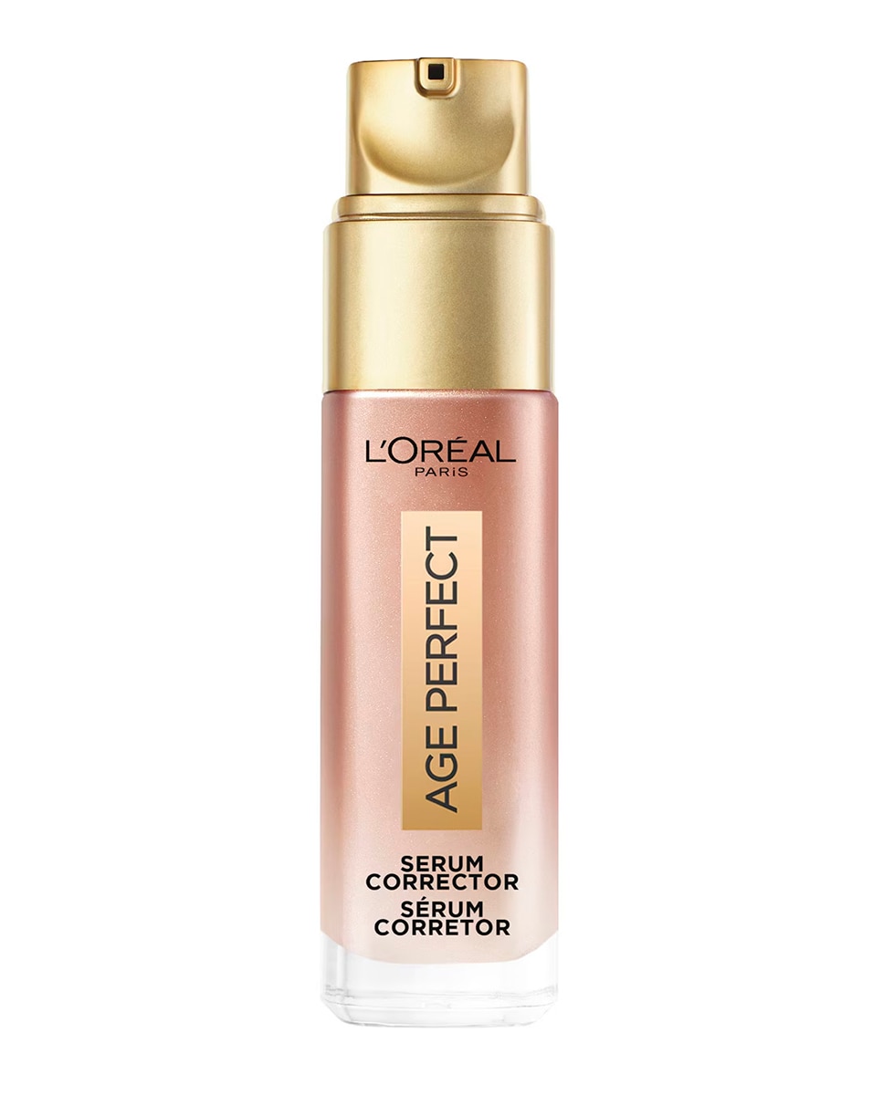 Imagen 2 de Sérum Corrector Age Perfect Acción Rápida Anti-Manchas Pieles Maduras 30 ml L'Oréal Paris - 30 ml