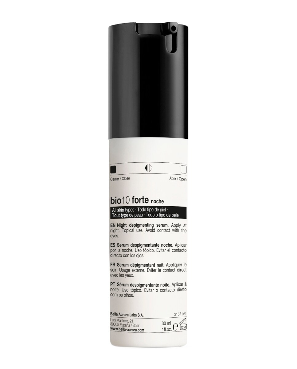 Tratamiento intensivo anti-manchas Bio10 Forte Noche 30 ml Bella Aurora 4