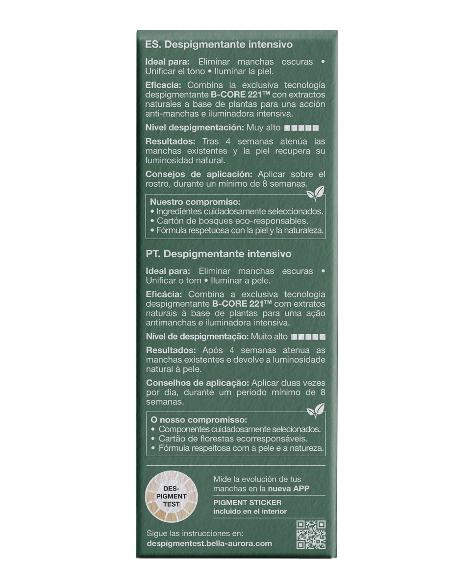 Tratamiento intensivo anti-manchas Bio10 Forte Botanic 30 ml Bella Aurora - 30 ml 3