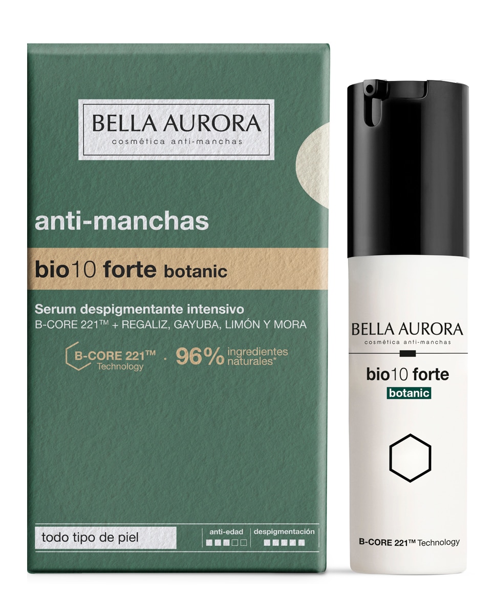 Tratamiento intensivo anti-manchas Bio10 Forte Botanic 30 ml Bella Aurora - 30 ml 6