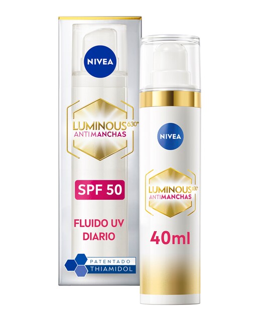 Crema De Día Cellular Luminous 630 Antimanchas Fp50 40 ml Nivea