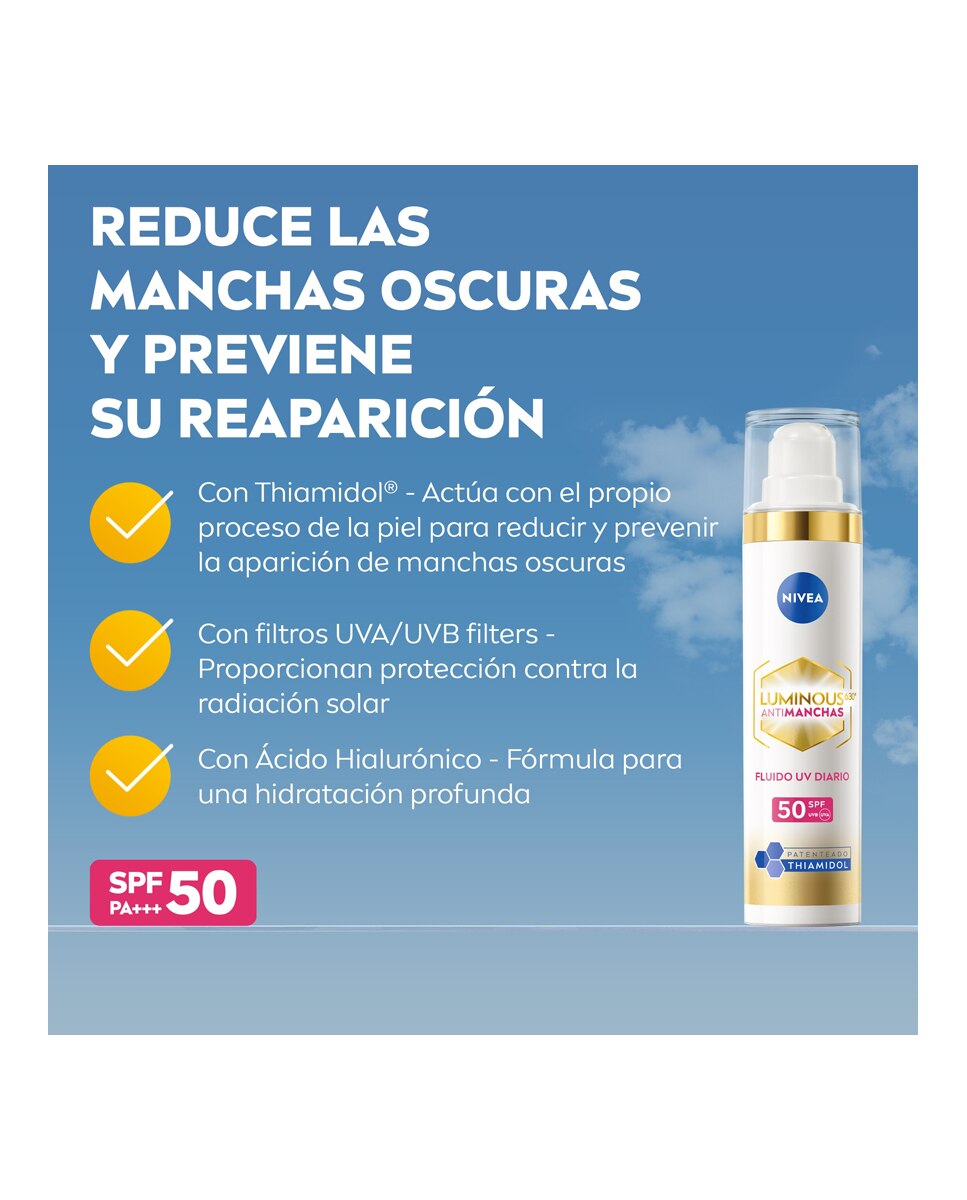 Crema De Día Cellular Luminous 630 Antimanchas Fp50 40 ml Nivea - 40 ml 3