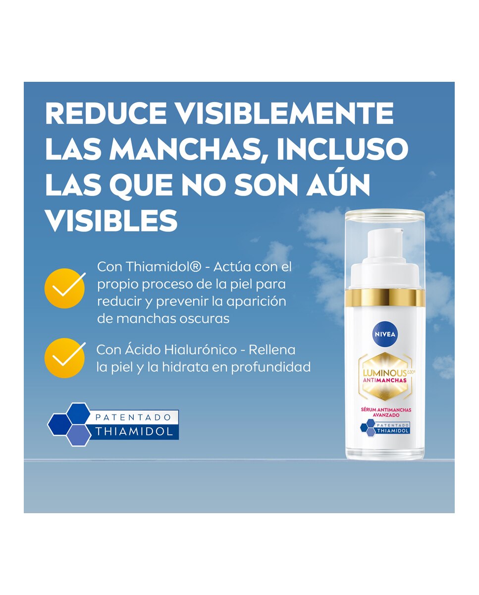 Sérum Cellular Luminous 630 Antimanchas Nivea - 30 ml 3