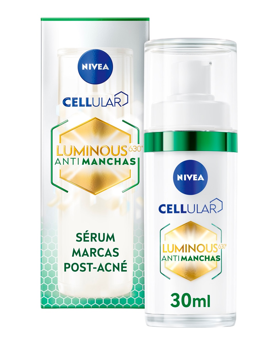 Sérum Facial Cellular Luminous 630 Antimarcas Post Acné 30 ml Nivea - 30 ml 1