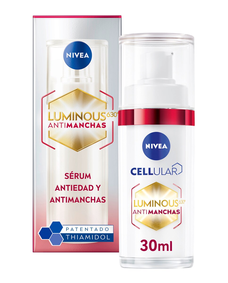 Sérum Facial Cellular Luminous 630 30 ml Nivea 1